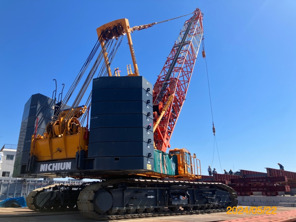 200tCC組立完了