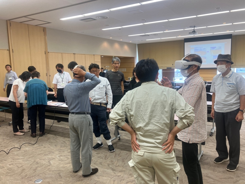 現場見学会(地域住民の皆様)