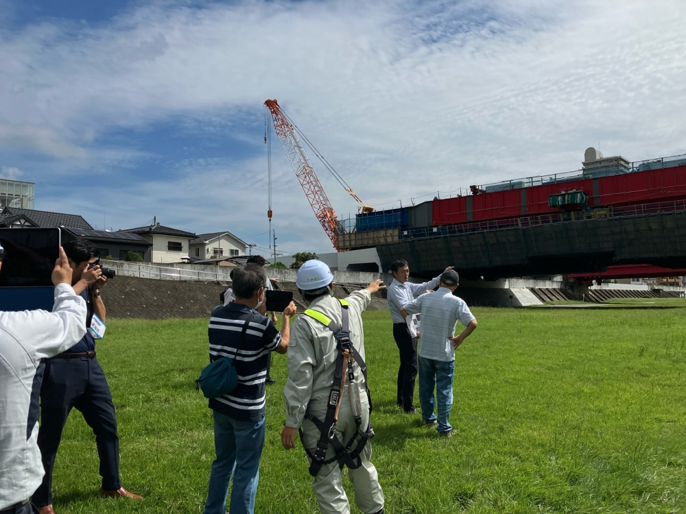 現場見学会(地域住民の皆様)