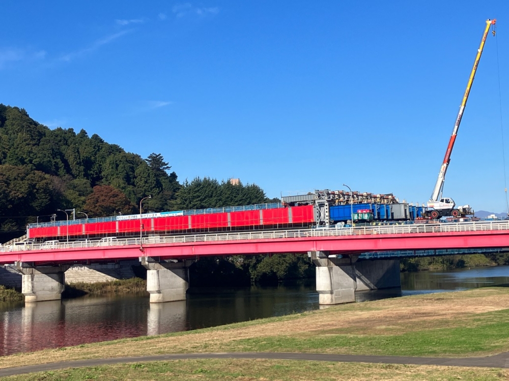 全景(10月31日撮影)