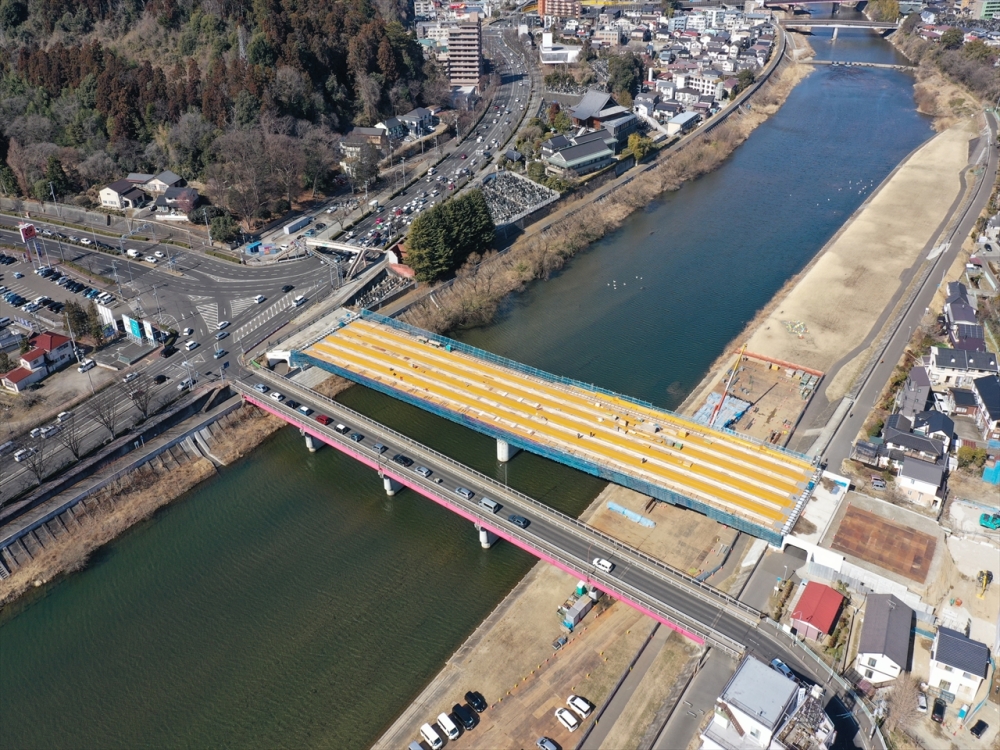 ドローン空撮(2月25日撮影)