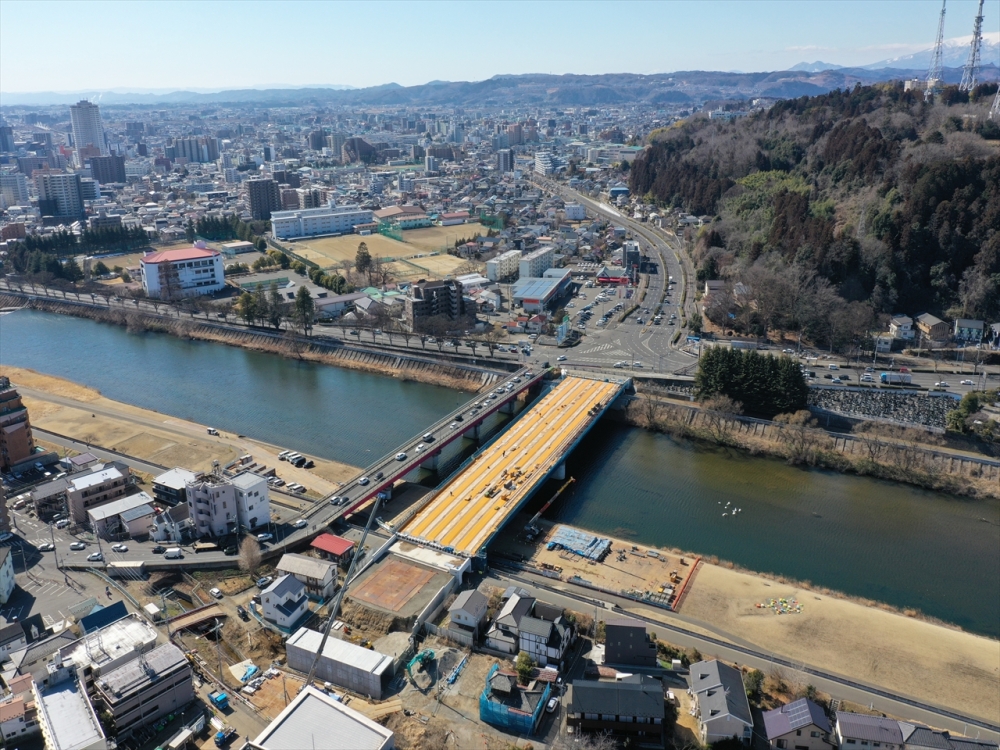 ドローン空撮(2月25日撮影)