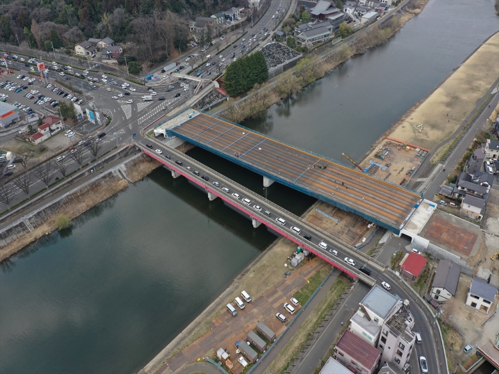 ドローン空撮(3月25日撮影)