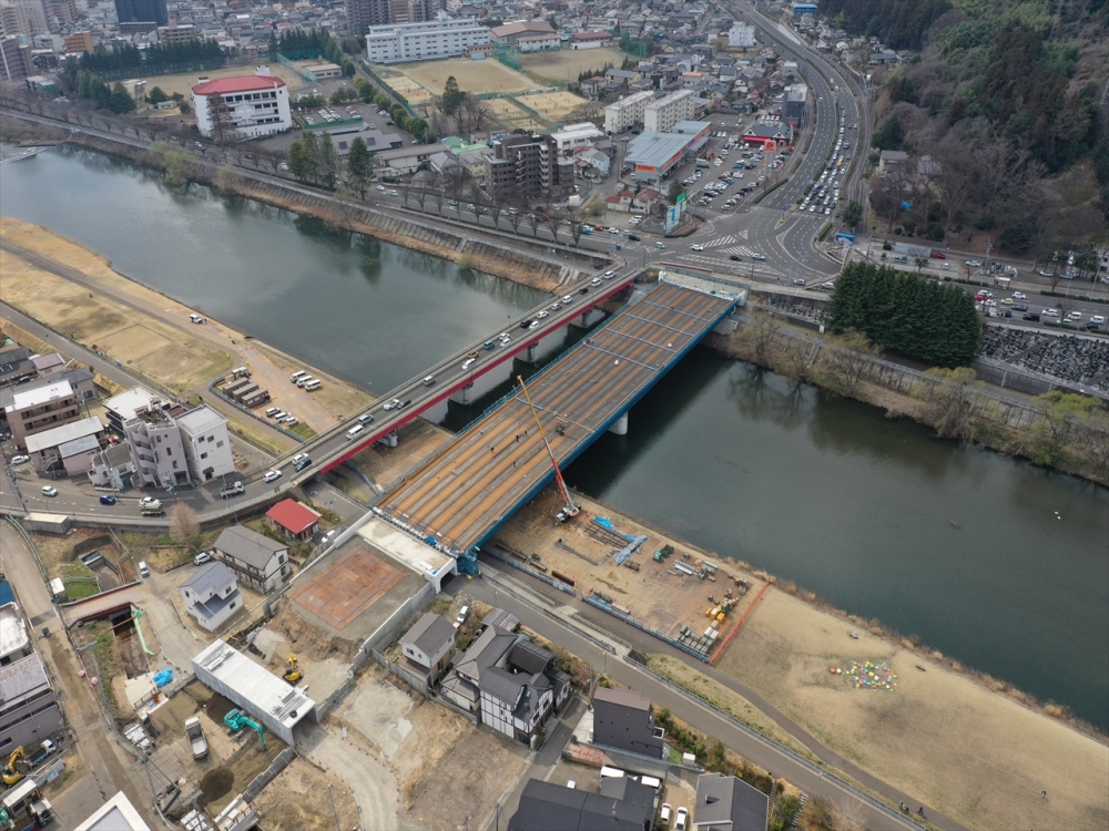 ドローン空撮(3月25日撮影)