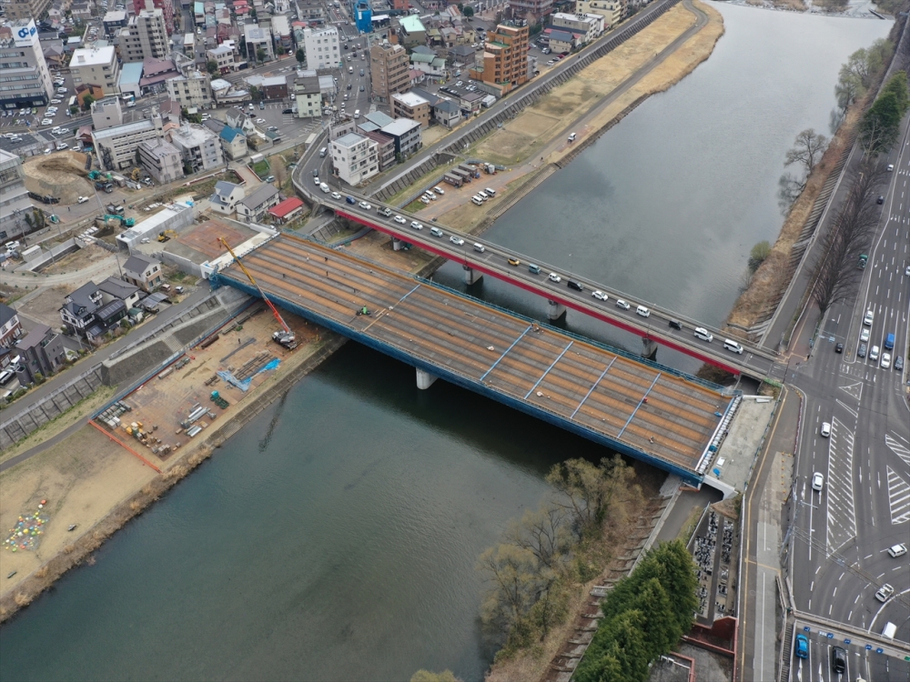 ドローン空撮(3月25日撮影)