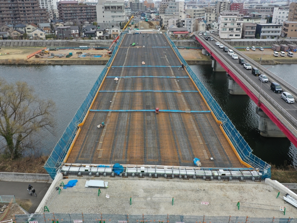 ドローン空撮(3月25日撮影)