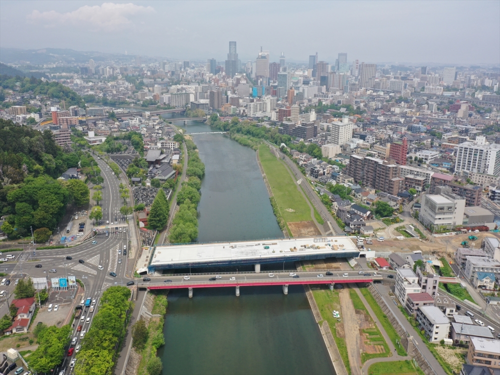 ドローン空撮（5月16日撮影）
