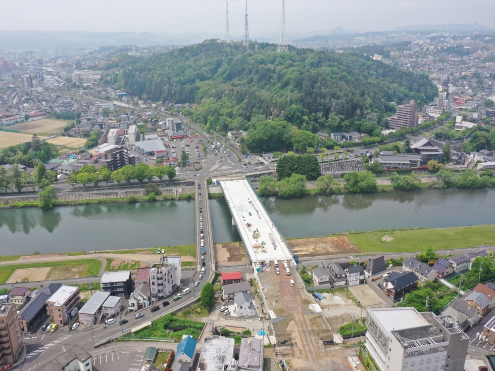 ドローン空撮（5月16日撮影）