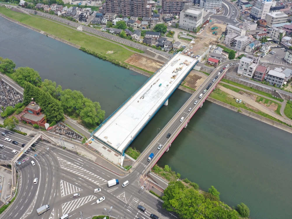 ドローン空撮（5月16日撮影）