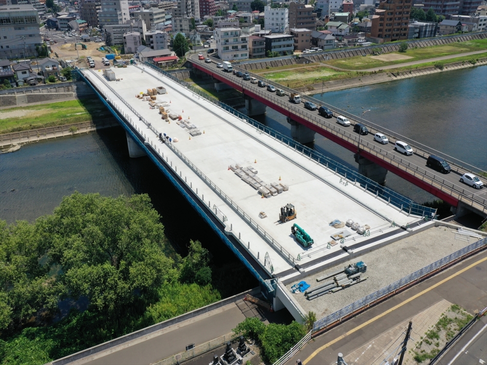 ドローン空撮（7月22日）