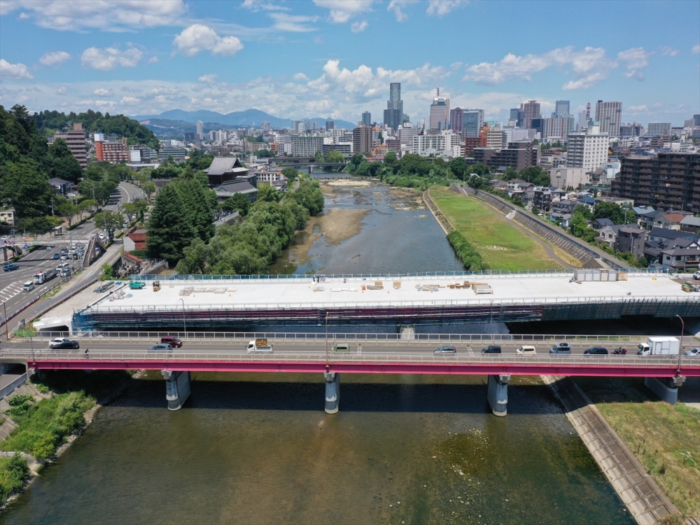 ドローン空撮（7月22日）