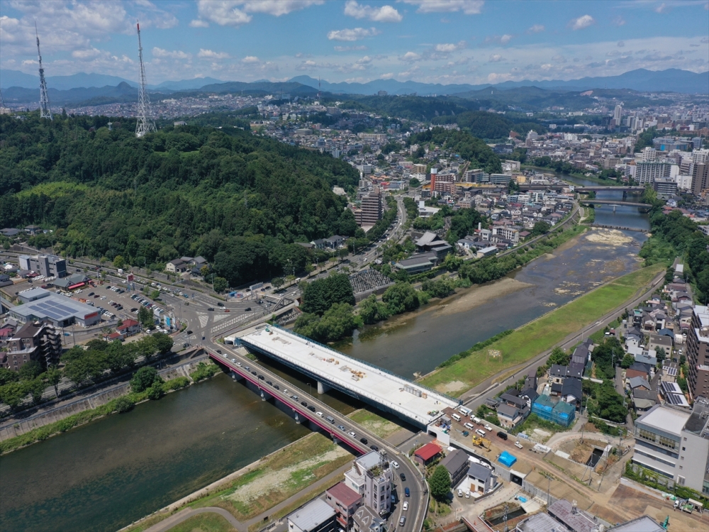ドローン空撮（7月22日）