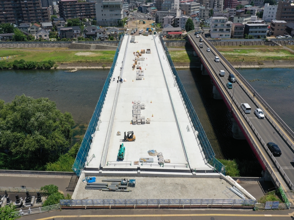 ドローン空撮（7月22日）