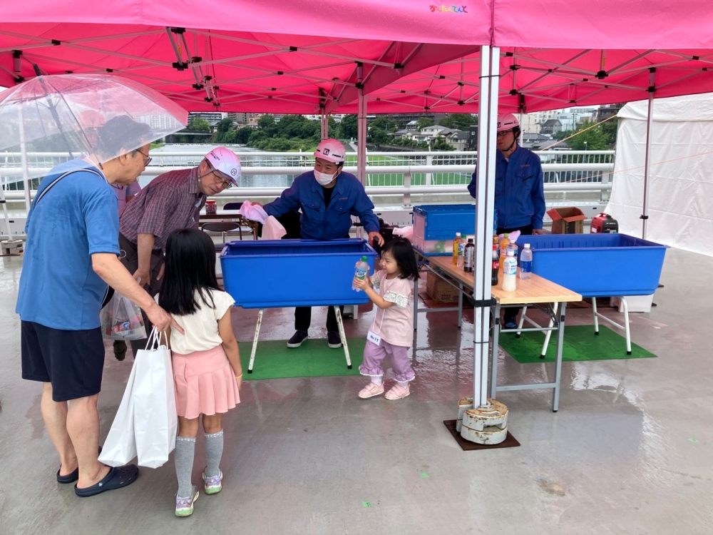 現場見学会(9月13日)
