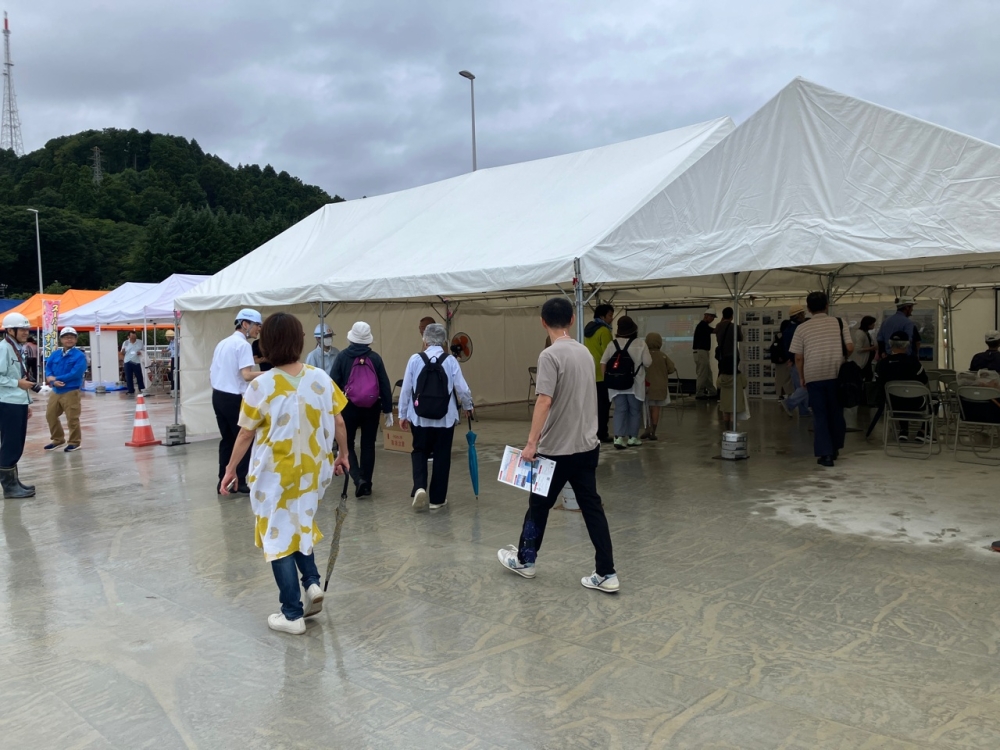 現場見学会(9月13日)
