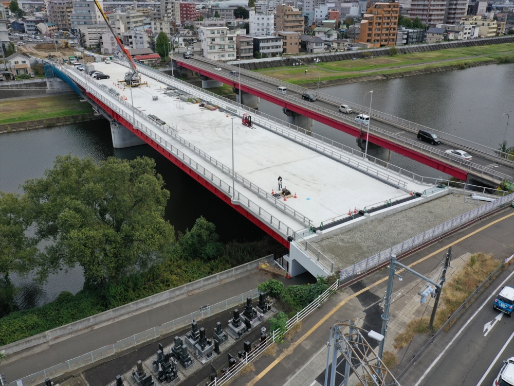 ドローン空撮（10月28日）