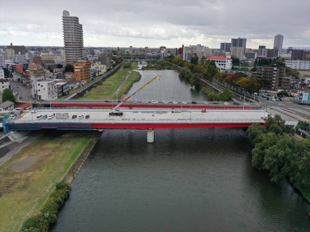 ドローン空撮（10月28日）