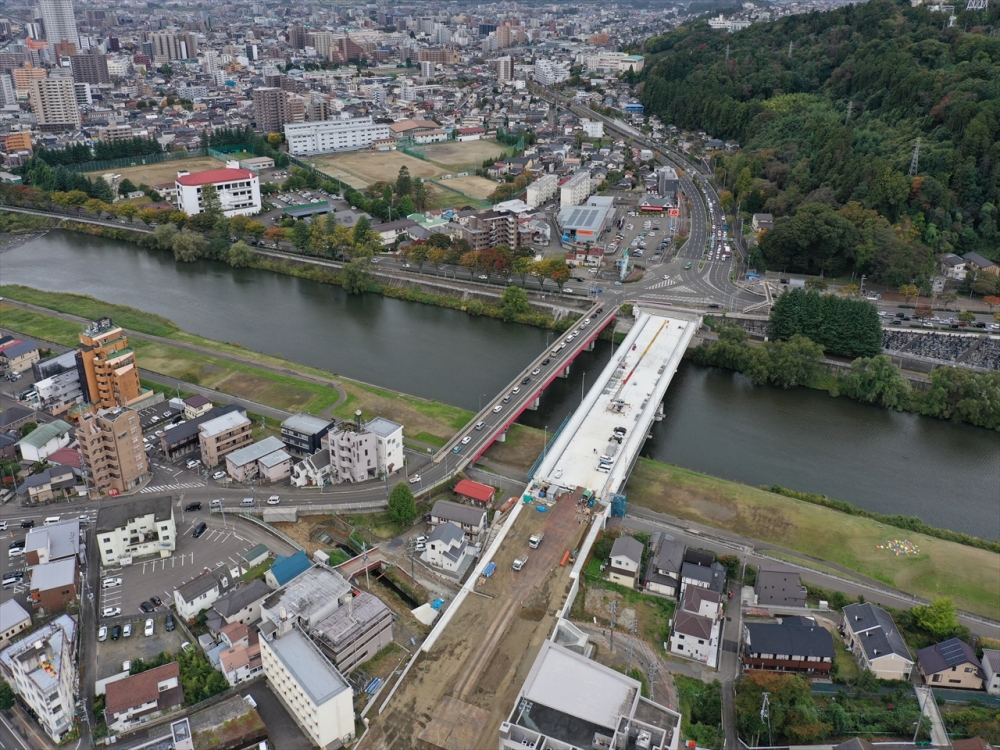 ドローン空撮（10月28日）