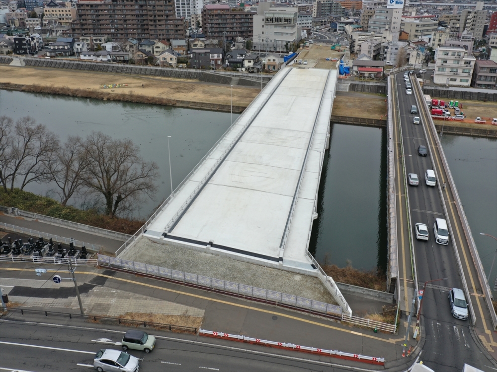 ドローン空撮(1月19日)